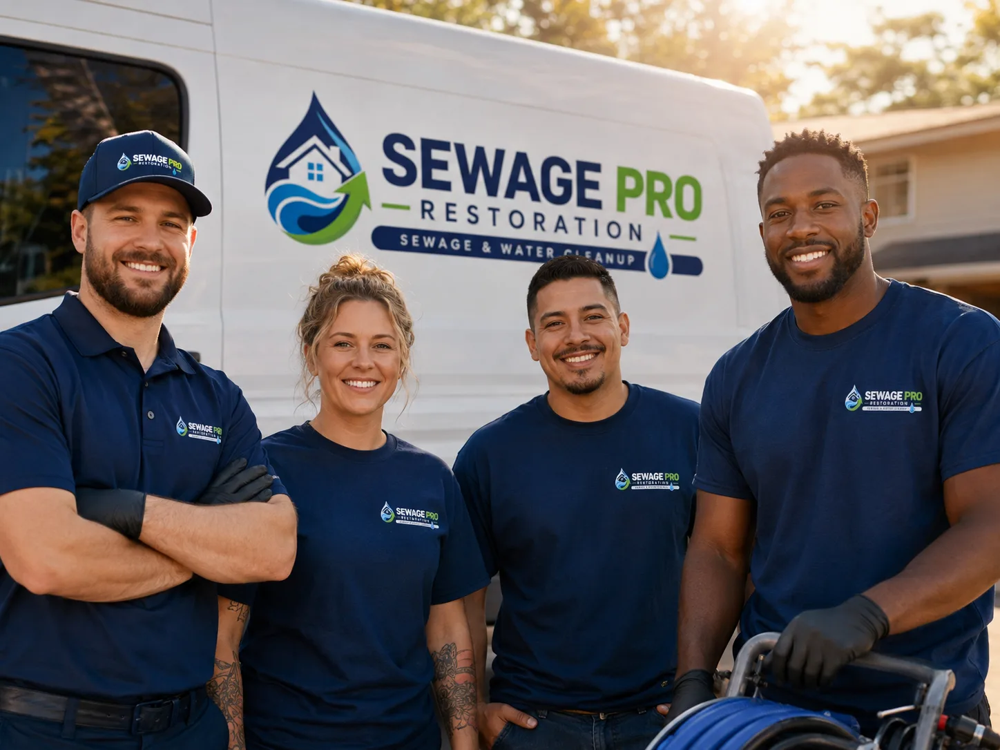 Sewage Cleanup Services company in Cecil, GA